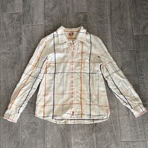 L.L. Bean Bean Signature Plaid Button Down Shirt